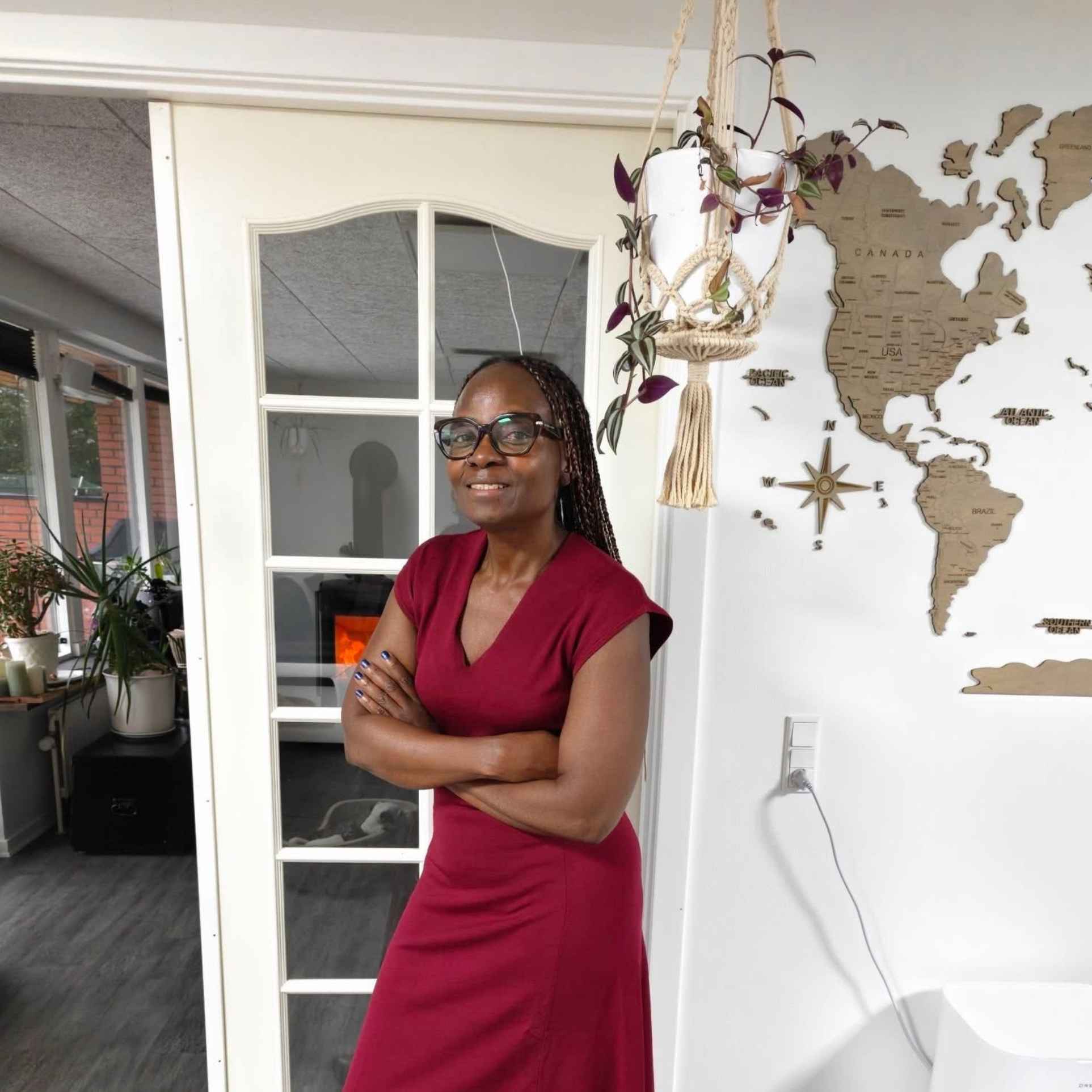 Samallie at home